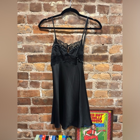 DANIELLE GUIZIO BABY DOLL SLIP DRESS